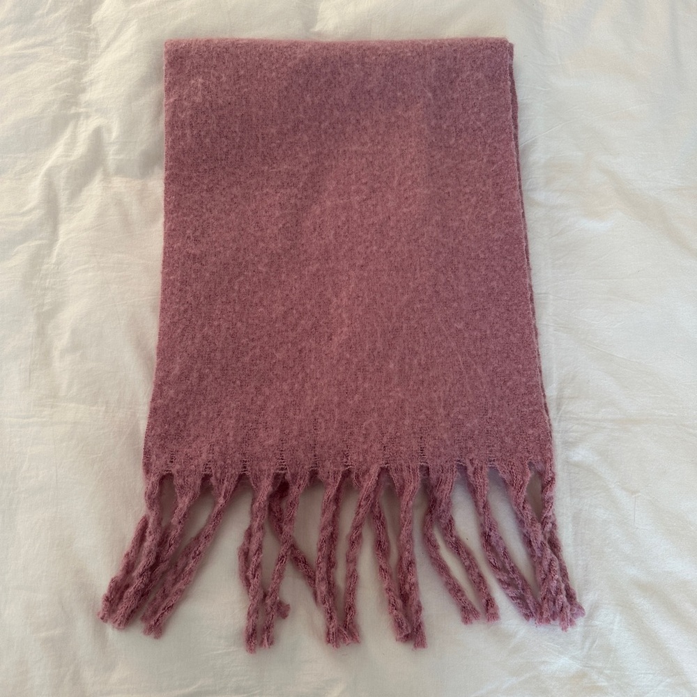 Purple Abercrombie scarf